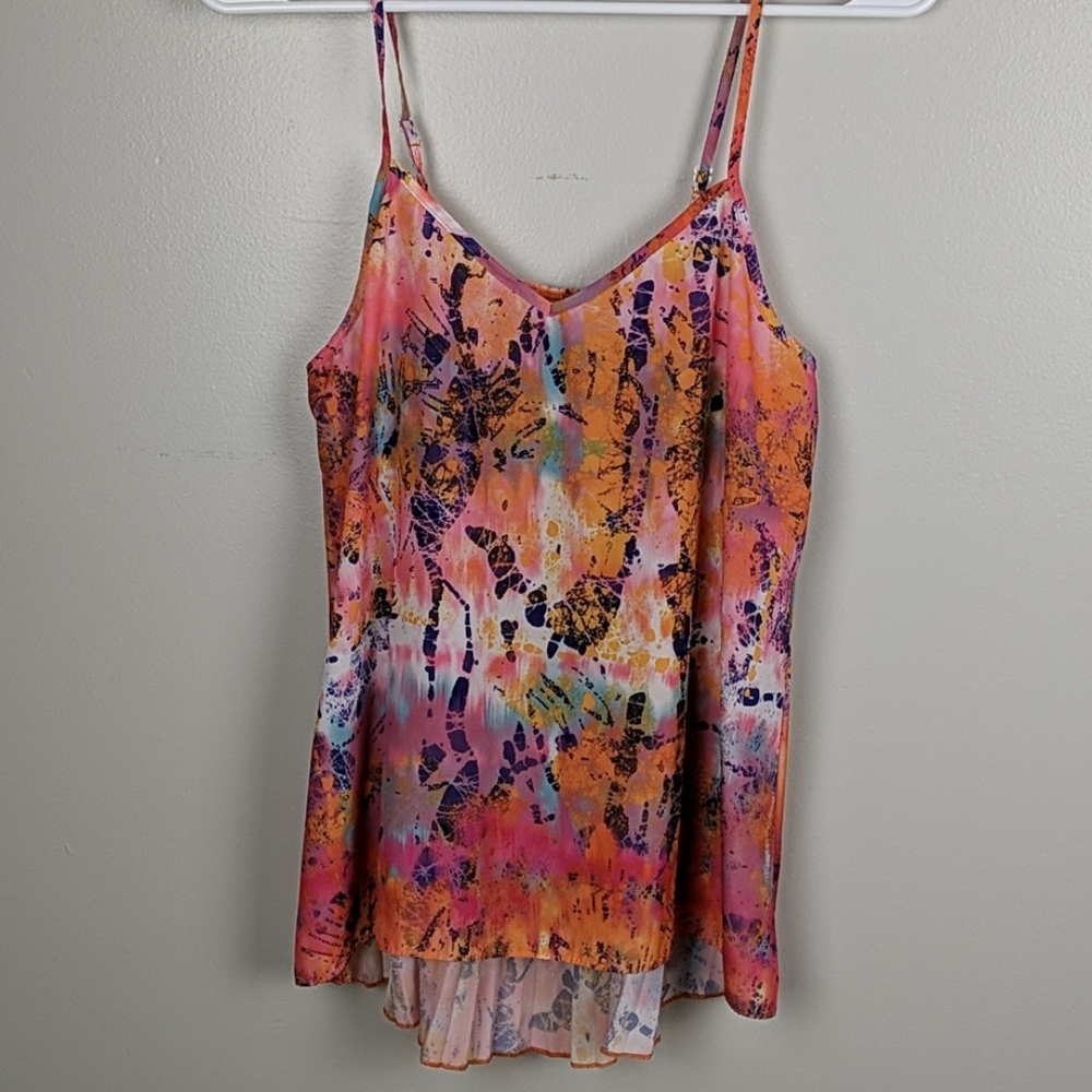 High low Tank top